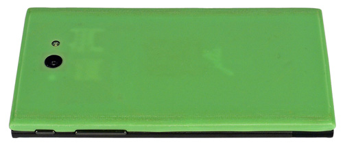 Напечатанная крышка для смартфона Jolla