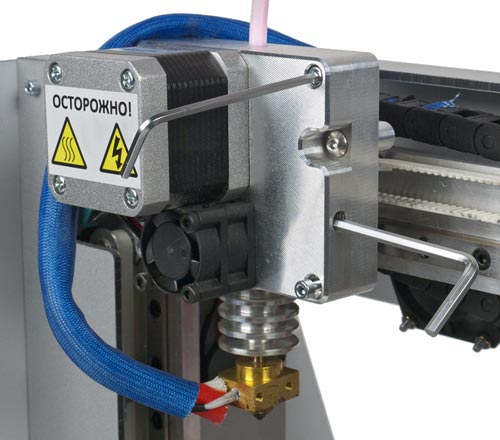 3D-принтер PrintBox3D One, экструдер