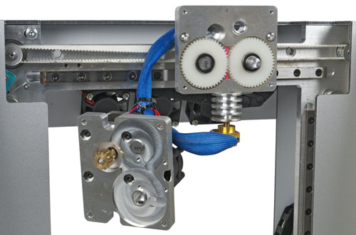 3D-принтер PrintBox3D One, экструдер