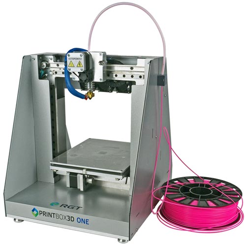 Принтер и катушка без подставки