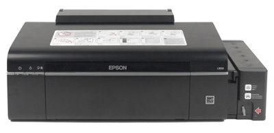 Фотопринтер Epson L800, внешний вид