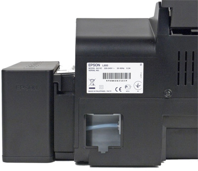 Принтер Epson L800, абсорбер