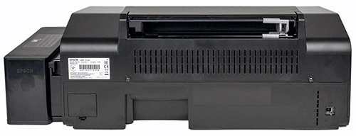 Принтер Epson L805, вид сзади