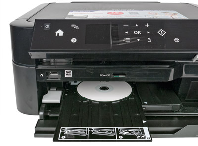 Принтер Epson L850, печать на CD/DVD-дисках