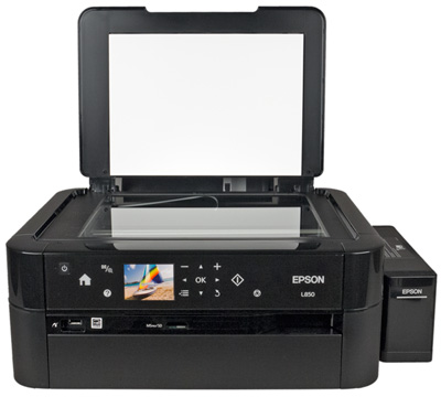 Принтер Epson L850, внешний вид