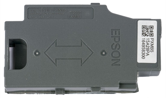 Epson WorkForce WF-100W, абсорбер-памперс