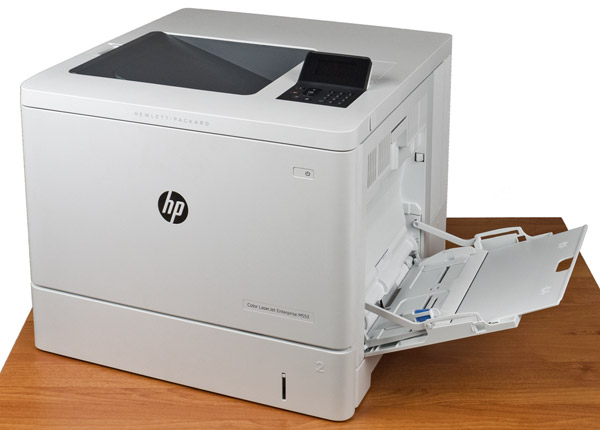 HP Color LaserJet Enterprise M553dn, внешний вид