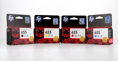 HP Deskjet Ink Advantage 5525, картриджи