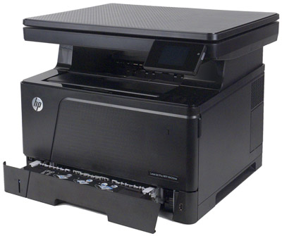 Принтер HP LaserJet Pro M435nw, вид спереди
