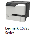 Lexmark CS725de, установка ПО