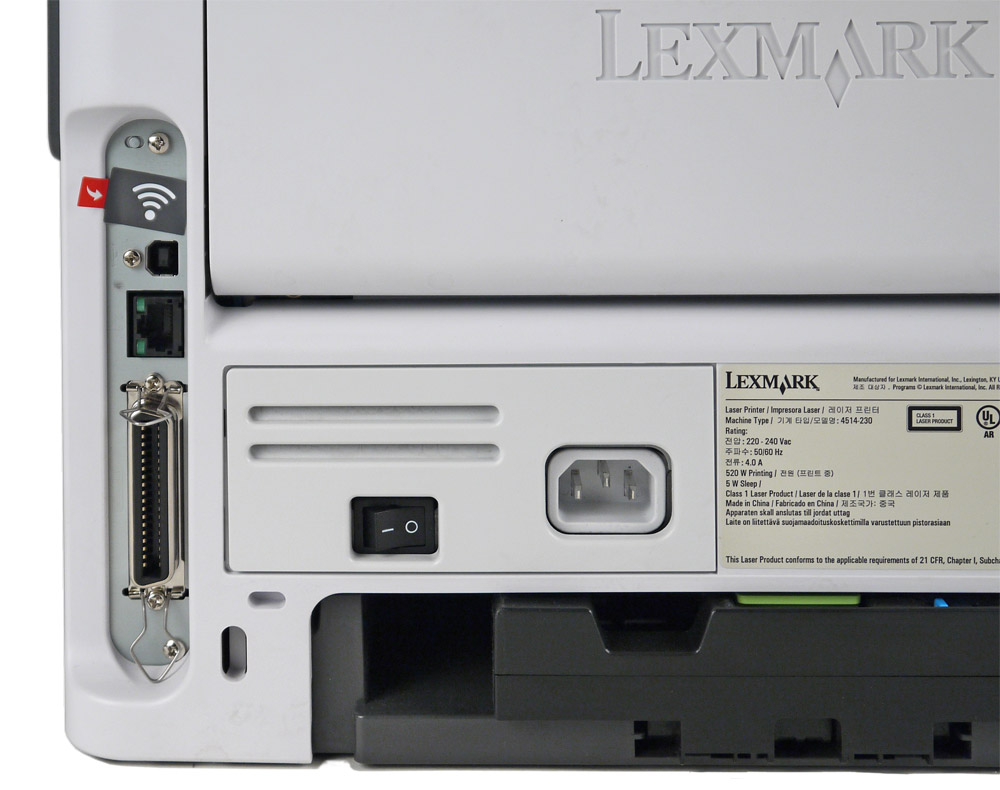 Обзор принтера Lexmark MS310dn