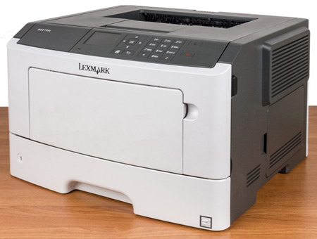 Принтер Lexmark MS510dn, внешний вид