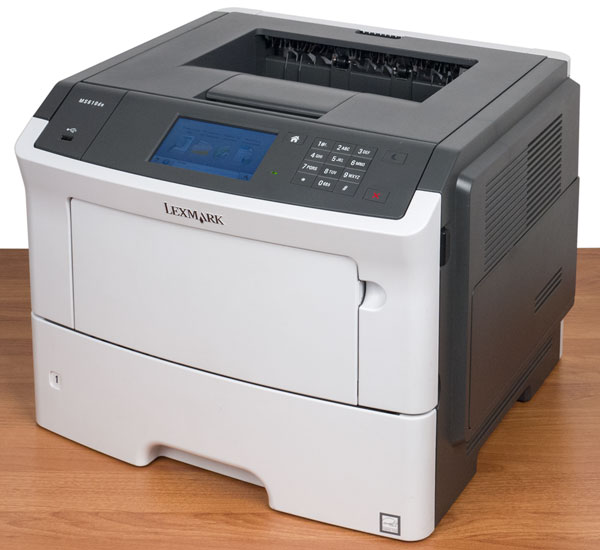 Принтер Lexmark MS610de, внешний вид