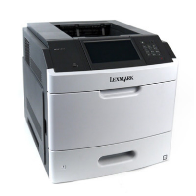 Принтер Lexmark MS812de, внешний вид