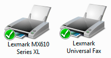 МФУ Lexmark MX611de, установка ПО