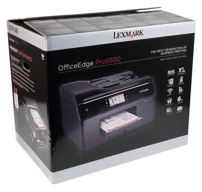 Lexmark OfficeEdge Pro5500, 