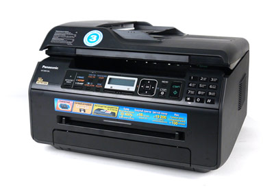 МФУ Panasonic KX-MB1536, приемный лоток