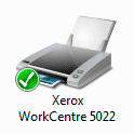 Xerox WC5022D, установка драйвера печати