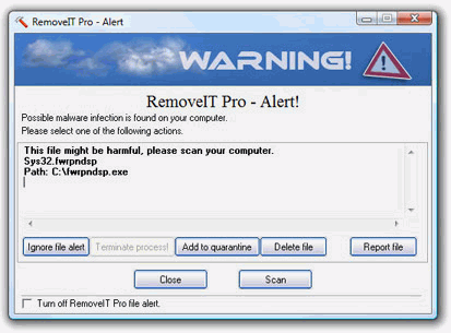 RemoveIT Pro v4 SE (2013.06.28) - бесплатный и простой антивирус для ОС Windows Removeit