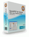 SynchPst for Outlook Logo