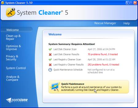   System Cleaner
