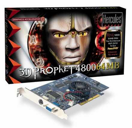 3D Prophet 4800 от Hercules