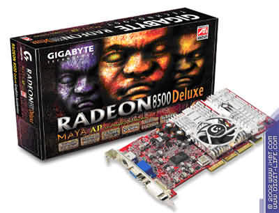 MAYA AP64D-H: RADEON 8500 от Gigabyte