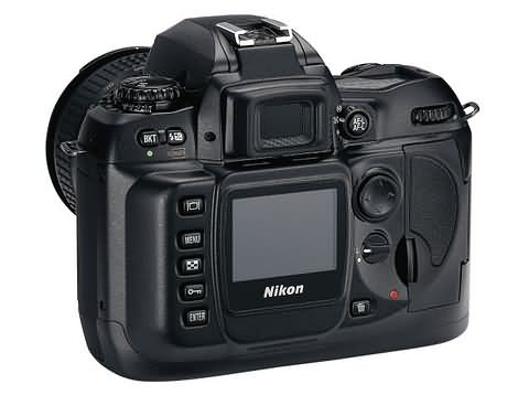 6-мегапиксельная D-SLR камера D100 от Nikon