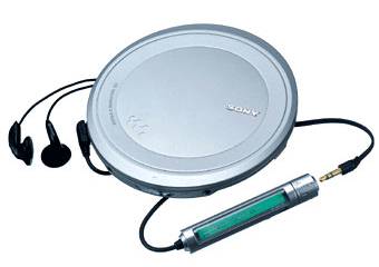 Sony DEJ1000: новый CD Walkman