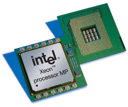 CeBIT 2002: процессоры Foster MP от Intel