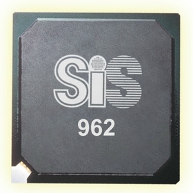 Новый южный мост SiS962 с поддержкой USB 2.0 от SiS