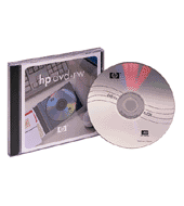 Новые пишущие DVD приводы и DVD+R диски от Hewlett-Packard