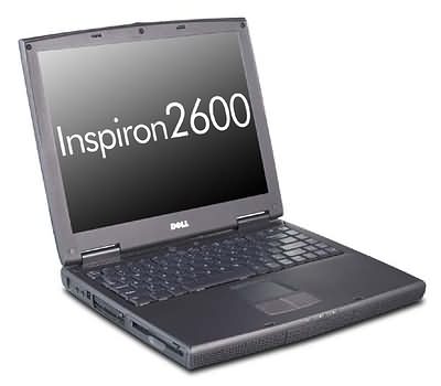 Цена на A4 ноутбуки Inspiron 2600 от Dell близка к $1000