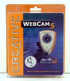 Новые web-камеры WebCam 5/WebCam от Creative