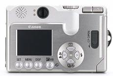CeBIT 2002: Canon DIGITAL IXUS 330 / S330 DIGITAL ELPH