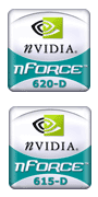 CeBIT 2002: новые чипсеты nForce 620-D и nForce 615-D от NVIDIA