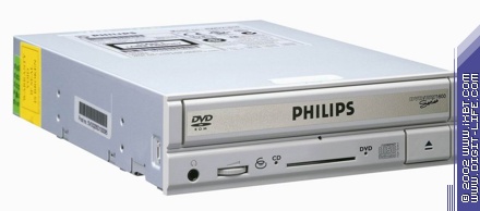 CeBIT 2002: DVD+RW новинки от Philips
