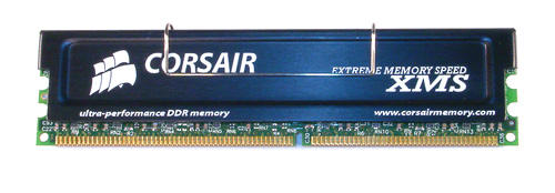 DDR370 и DDR333 модули от Corsair
