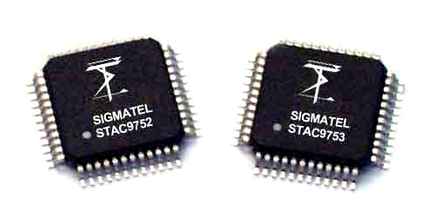 Первые AC97 2.3 кодеки от SigmaTel