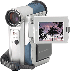 Новая MiniDV камера ELURA 40MC от Canon