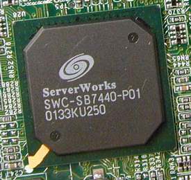 MicroATX плата от MSI на чипсете от ServerWorks