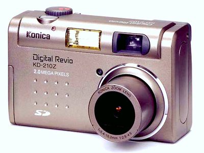 2-мегапиксельная камера Revio KD-210Z от Konica