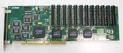 Первые RAID карты с интерфейсом Serial ATA от 3ware