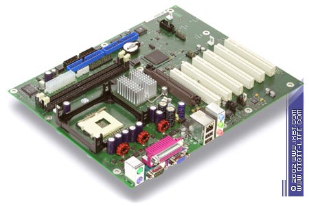 i845G плата D1387 от Fujitsu Siemens
