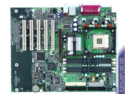 Три новых Pentium 4 процессора с FSB 533 МГц и чипсет Intel 850E, официально