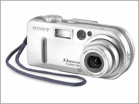 Sony выпустила две новые камеры низшего ценового диапазона, DSC-P2 и DSC-P7