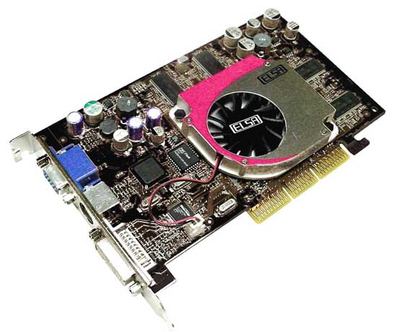 GeForce4 Ti4200 карта GLADIAC 525 от ELSA
