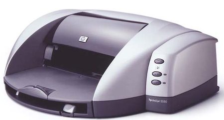 Hewlett-Packard DeskJet 5551: эксклюзивный принтер для Японии