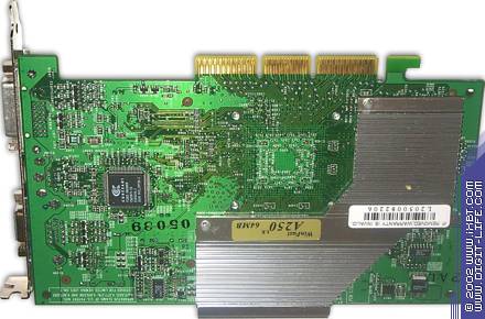 Leadtek A250LE GeForce4 Ti 4200 64MB – в нашей лаборатории