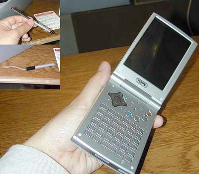 Linux PDA G.MATE от YOPY - в продаже